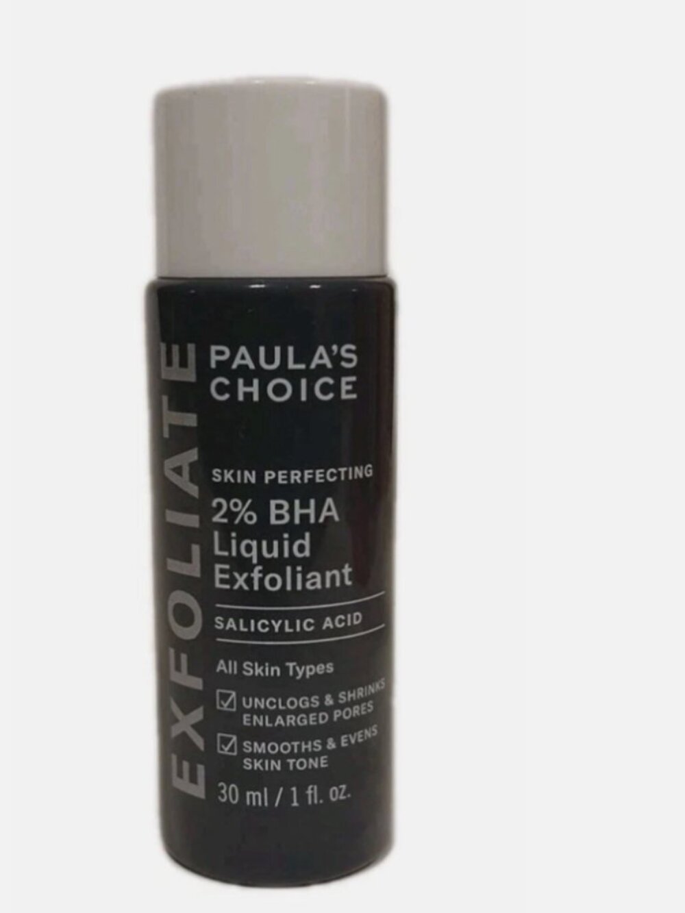 Paula’s Choice Skin Perfecting 2% BHA Liquid Exfoliant 1 oz – Salicylic Acid